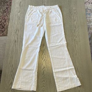 Roxy Oceanside Beach Linen Pants